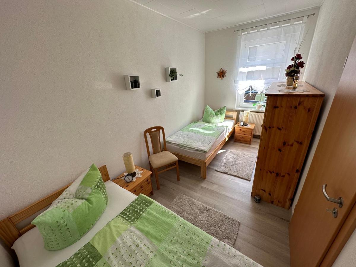 Ferienwohnung Hosang Thale Exterior photo
