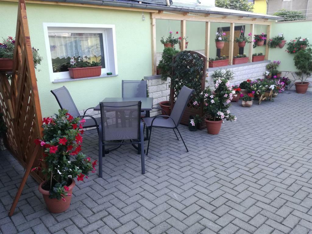 Ferienwohnung Hosang Thale Exterior photo